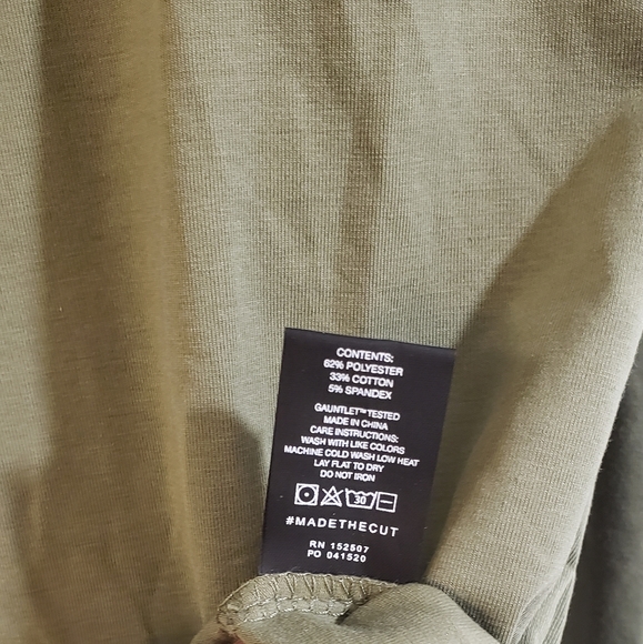 🌻NWOT CUTS Clothing Long Sleeve Tee - Picture 5 of 6